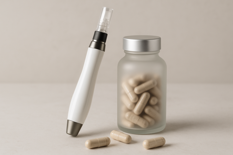 Microneedling cosmetológico (Dermapen)