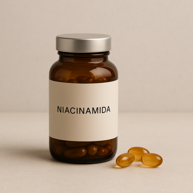 Niacinamida: el ingrediente multitasker que toda piel necesita
