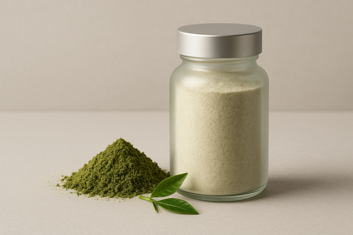 Polifenoles de Té Verde (EGCG)