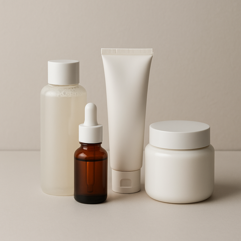 Rutina de skincare para piel grasa con tendencia acneica