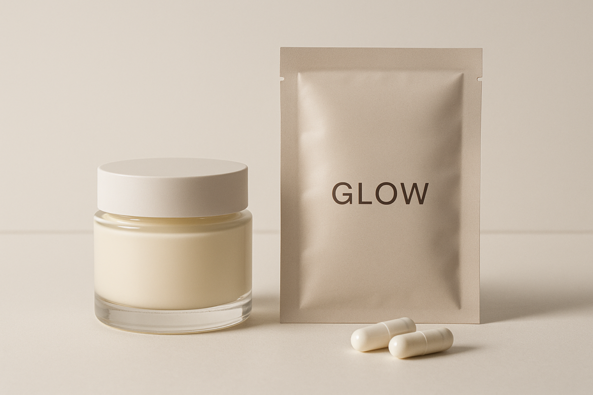 Rutina pre-evento (glow flash)